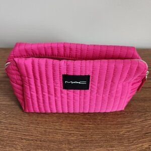MAC Cosmetics Pink Makeup Bag